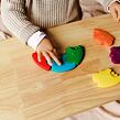 Jellystone Designs Skládací kolečko, duhové