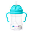 b.box Hrneček s brčkem 240 ml - aqua