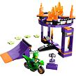 LEGO® City 60359 Kaskadérská výzva s rampou a obručí