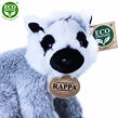 Rappa plyšový lemur, 19 cm ECO-FRIENDLY