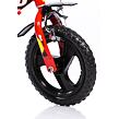 DINO Bikes Dětské kolo 12" PRO cross červené 2017