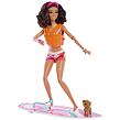 Mattel Barbie Surfařka s doplňky