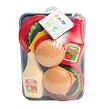 Dantoy Classic sada s tácem Burger 17ks