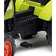 FALK Šlapací traktor Clas Arion 430 s nakladačem a vozíkem