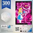 Ravensburger Disney 100 let: Alenka v říši divů Puzzle 300 dílků