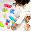 Mattel Mega Bloks Pytel kostek pro holky 60 ks