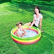 Bestway Nafukovací bazének růžovo-žluto-zelený, průměr 105 cm