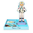 Melissa & Doug Magnetické oblékání - Julia