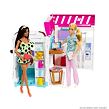 Mattel Barbie Sanitka a klinika 2 v 1