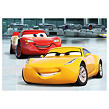 Dino WD Cars 3: Závodníci Puzzle 2x77 dílků