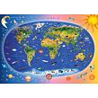 Dino Dětská mapa 300 dílků XL Puzzle