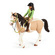 Schleich HORSE CLUB Sarah – sada na kempingový výlet