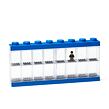 LEGO Sběratelská skříňka na 16 minifigurek modrá