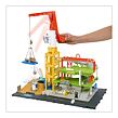 Mattel Matchbox ACTION DRIVERS STAVENIŠTĚ SE SVĚTLY A ZVUKY