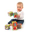 Playgro Měkké pěnové kostky, 6ks