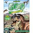 Jiri Models Samolepková knížka 500/ Dinosauři