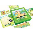Lisciani Carotina Baby 9 puzzle - Farma