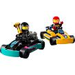 LEGO® City 60400 Motokáry s řidiči
