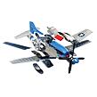 Airfix Quick Build Letadlo D-Day P-51D Mustang