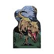 Dino Jurský svět 4x54 dílků Puzzle