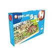 HUBELINO Puzzle Svět dinosaurů