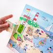 HUBELINO Puzzle Dovolená na pláži