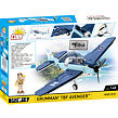 Cobi II WW Grumman TBF Avenger, 1:48