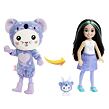 Mattel Barbie Cutie Reveal Chelsea v kostýmu - Zajíček ve fialovém kostýmu koaly