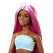 Mattel Barbie Pohádková mořská panna - Oranžová