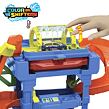 Hot Wheels City Color Shifters Automyčka s otočným tunelem