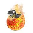 INKEE Šumivá bomba do vany s překvapením Dinosaurus