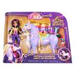 Spin Master Unicorn Academy Světelný jednorožec Wildstar s panenkou Sophia 24cm