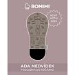 Bomimi ADA Podložka do kočárku Medvěd - grey
