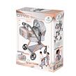 DeCuevas 81777 Skládací kočárek pro panenky 3 v 1 s batůžkem CITY X 2024 - 73 cm