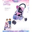 DeCuevas 90276 Sportovní kočárek pro panenky tříkolový Magic Bubble 2024 - 55 cm