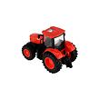 Teddies Traktor Zetor RC s valníkem plast 42cm