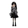 Mattel Monster High X Wednesday Addams ve školní uniformě