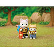 Sylvanian Families Průzkumná sada - Latte Cat Bratr a miminko