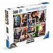 Ravensburger Star Wars: The Mandalorian: Baby Yoda 500 dílků