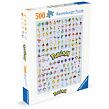 Ravensburger Prvních 151 Pokémonů 500 dílků
