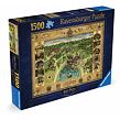 Ravensburger Harry Potter: Mapa Bradavic 1500 dílků