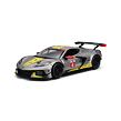 Bburago 1:24 Racing - 2020 Chevrolet Corvette - C8R #4 Yellow