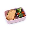 Bento Box krabička na svačinu 880 ml - růžová