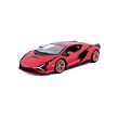 Bburago 1:24 Plus Lamorghini Sian FKP37 - Red