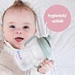 Hrneček s pítkem 4m+ - světle růžový, 240 ml