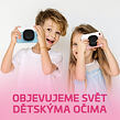 LAMAX Fotoaparát PixelKid1 růžový