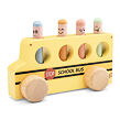 New Classic Toys Pop-up Školní autobus, vyskakovací kolíčky