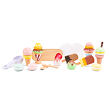 New Classic Toys Sada dřevěných mražených sladkostí - 25 ks