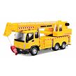 Bburago 1:43 servisní vozidla Construction Truck with Crane
