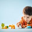 LEGO® DUPLO® 10442 Rodinky divokých zvířat: Tučňáci a lvi
